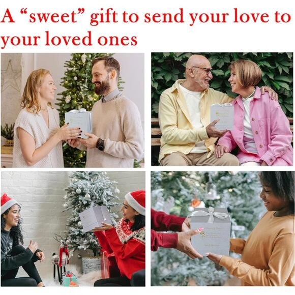 Valley of Rain & Forest Long-Lasting Real Flowers, Unique Floral Gift - Picture 3 of 7